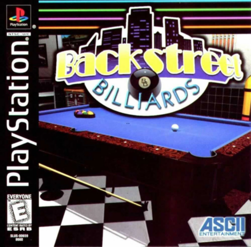 Backstreet Billiards (USA) Cover
